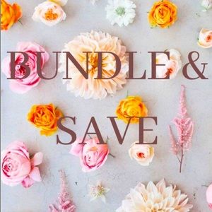 SAVE MONEY WHEN YOU BUNDLE 💕